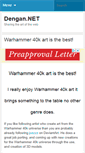 Mobile Screenshot of dengan.net